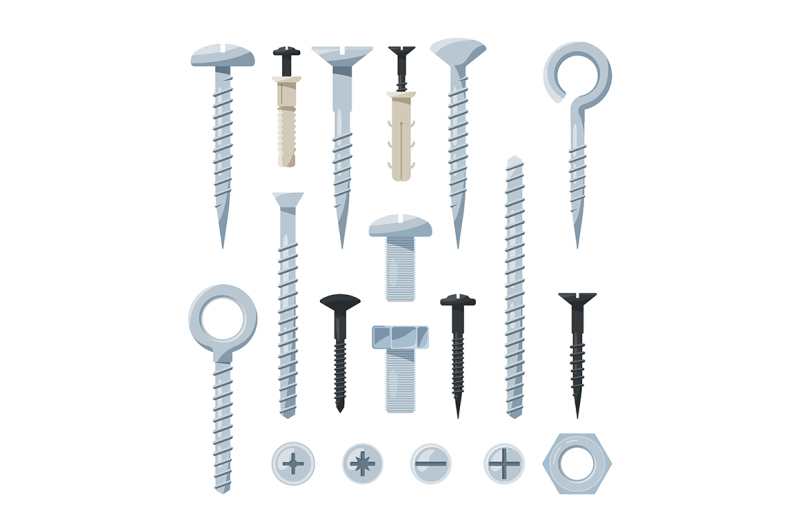 pictures-set-of-hardware-tools-iron-bolts-nuts-nails-and-screws