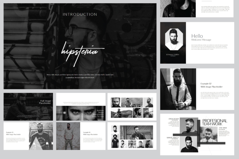 hipsteria-business-keynote-template