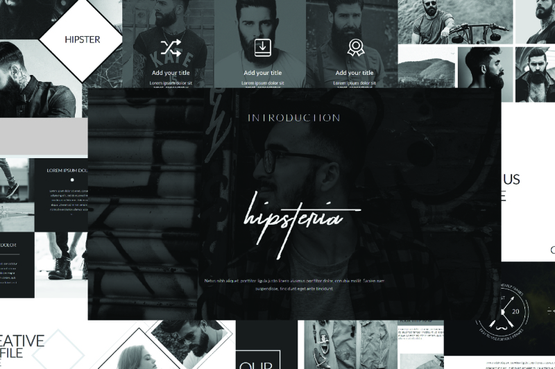 hipsteria-business-keynote-template
