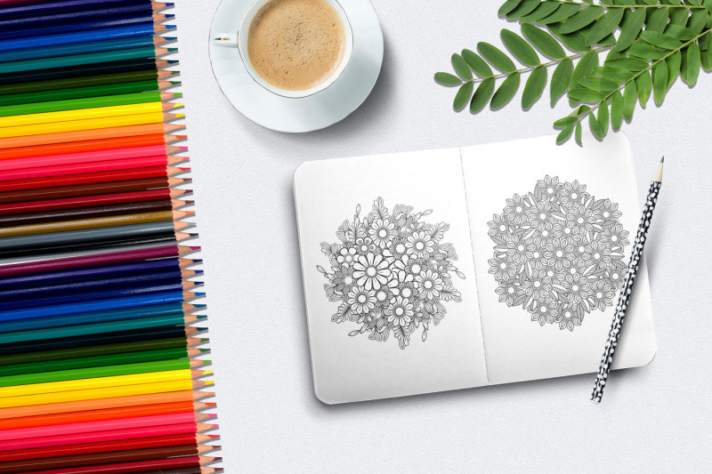 floral-mandalas-20-coloring-pages