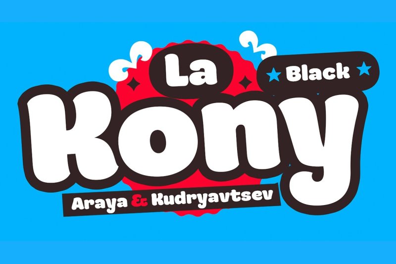 la-kony-black