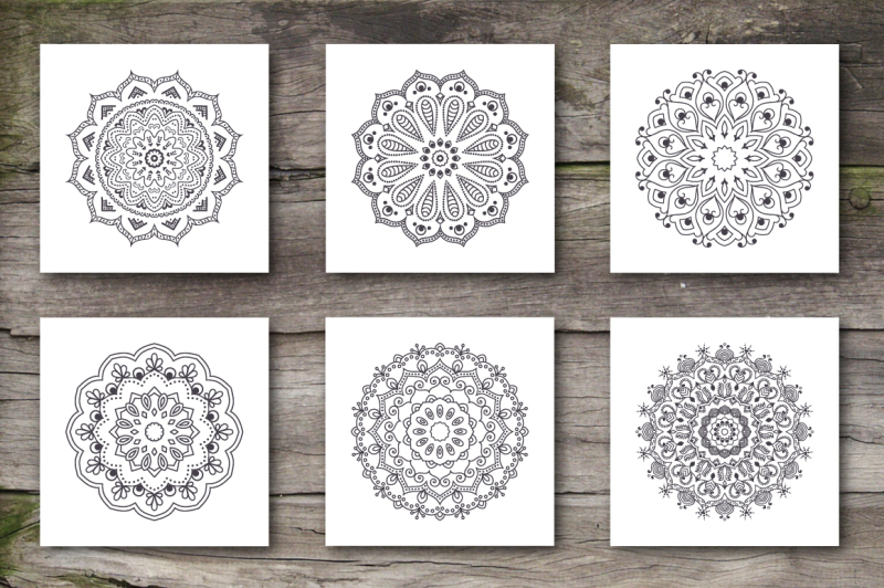 mandala-collection-for-coloring-book