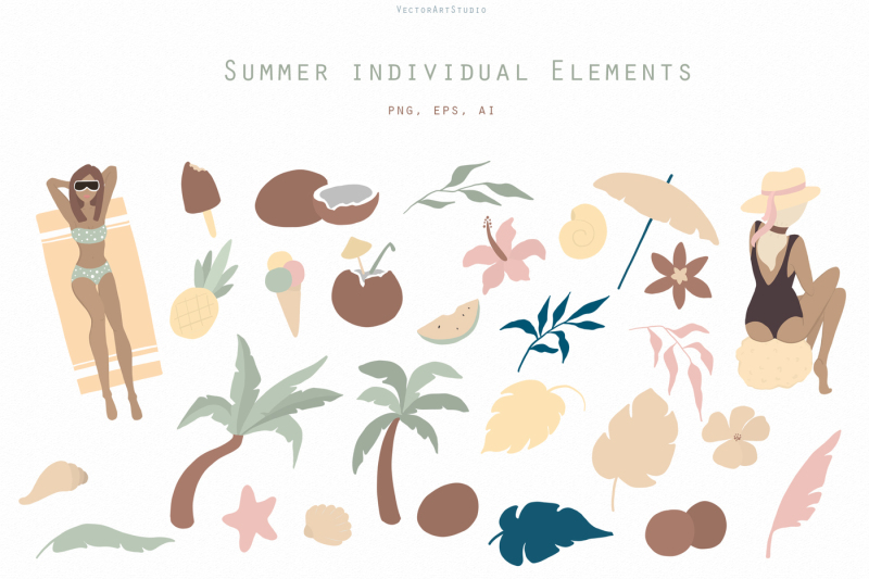summer-time-vector-patterns-cards
