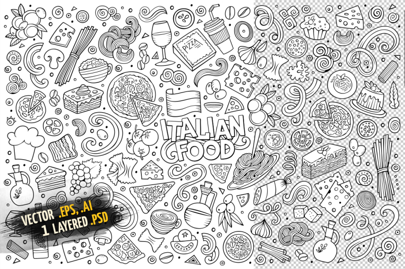 italian-food-objects-amp-symbols-set