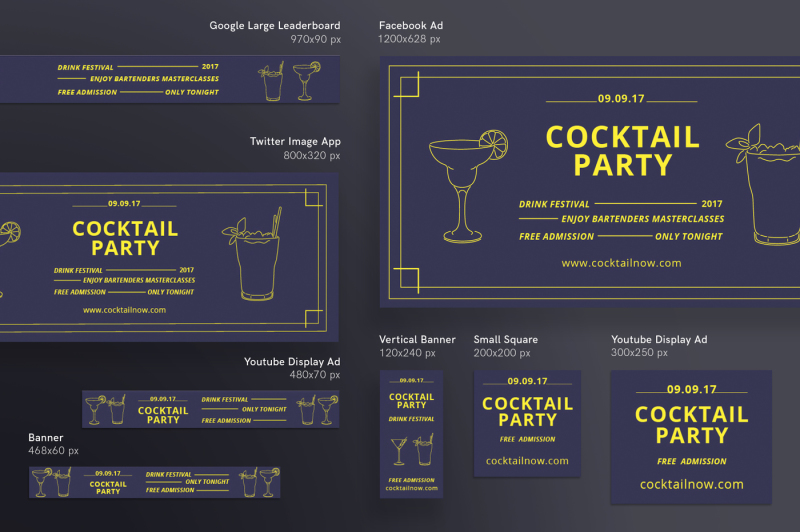 design-templates-bundle-flyer-banner-branding-cocktail-party