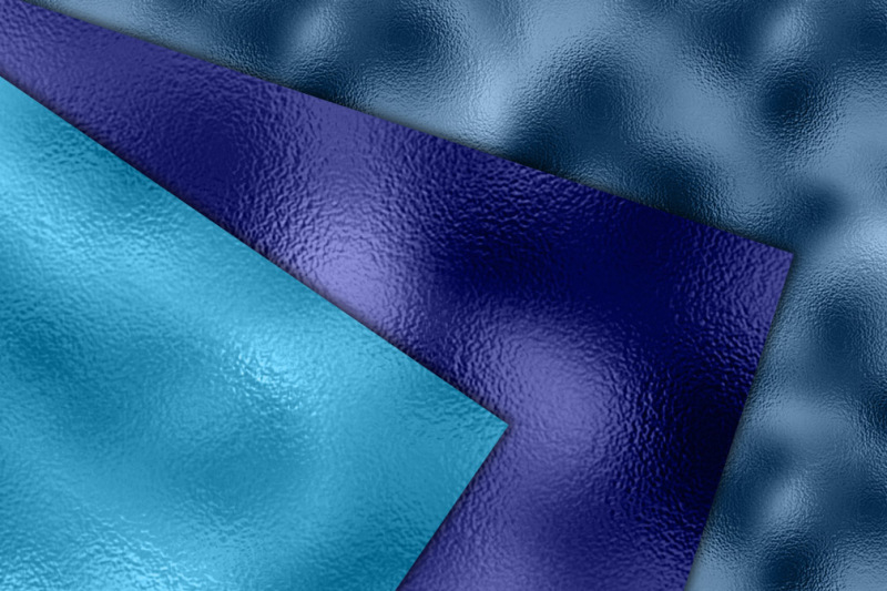 blue-foil-textures