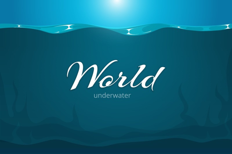 underwater-vector-cartoon-comic-art-background