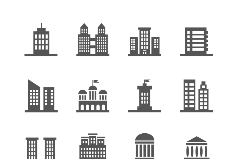 building-house-vector-icons