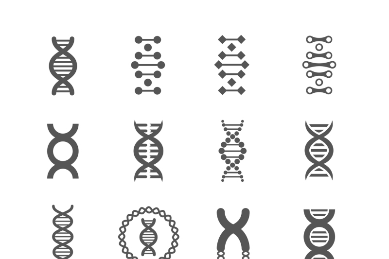 dna-spiral-vector-black-icons-set-for-chemistry-or-biology-concepts