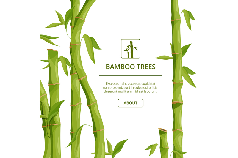 eco-background-pictures-with-decorative-illustrations-of-bamboo