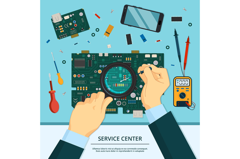 concept-illustration-of-technician-service