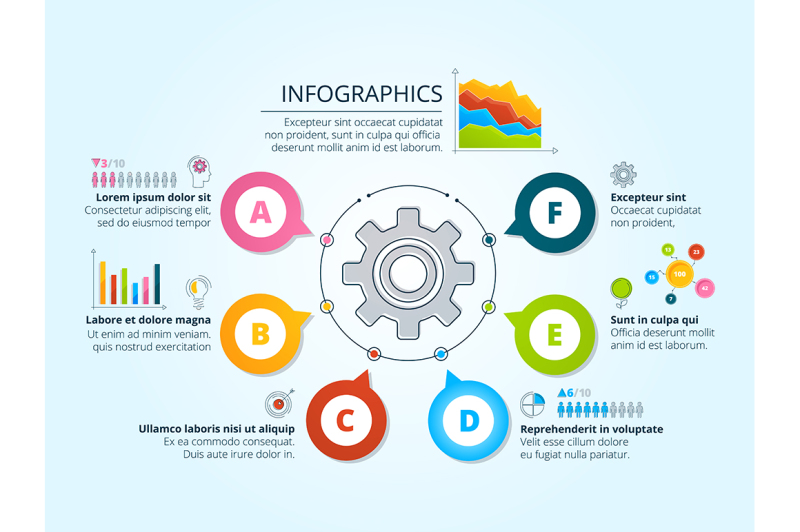 modern-business-infographics-with-radial-shapes