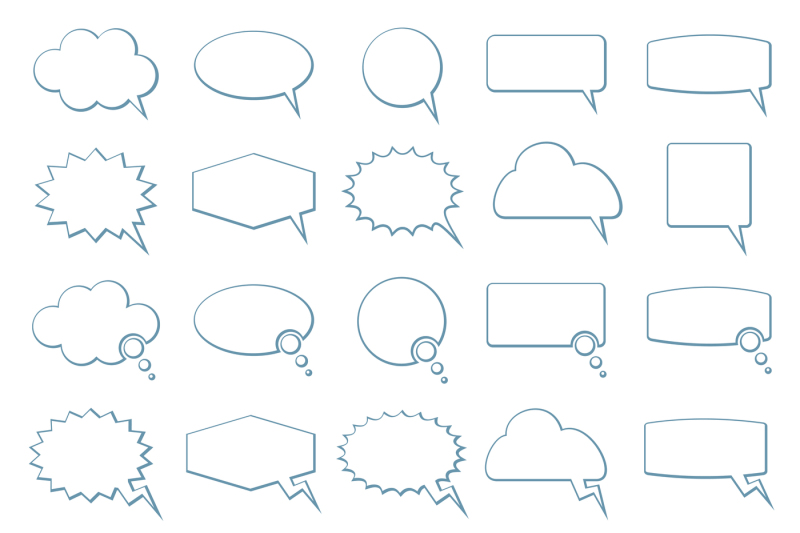 empty-speech-bubbles-vector-icons