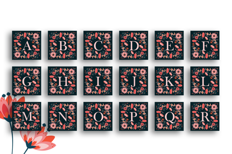 sochi-floral-monograms