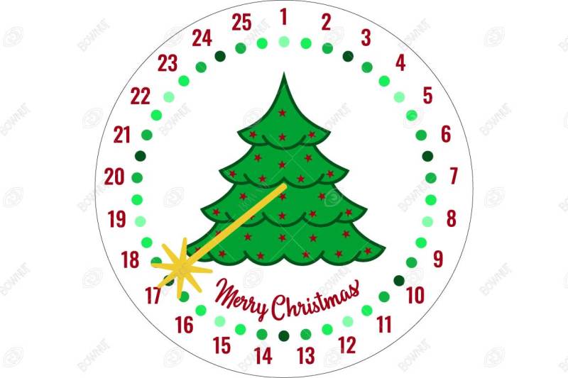 christmas-tree-advent-christmas-countdown-stencil-design
