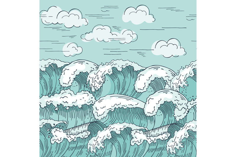 ocean-waves-seamless-pattern