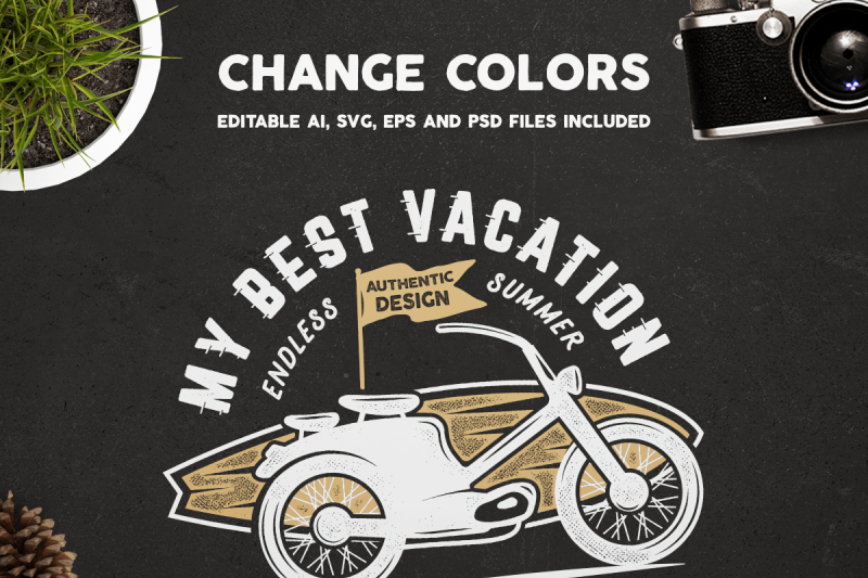 summer-surf-t-shirt-and-classic-garage-emblems