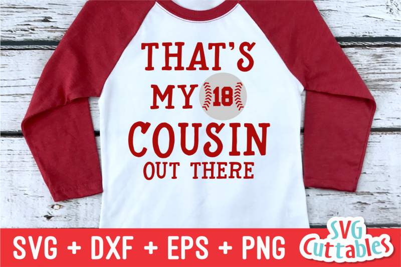 that-039-s-my-cousin-out-there-baseball-softball-cut-file