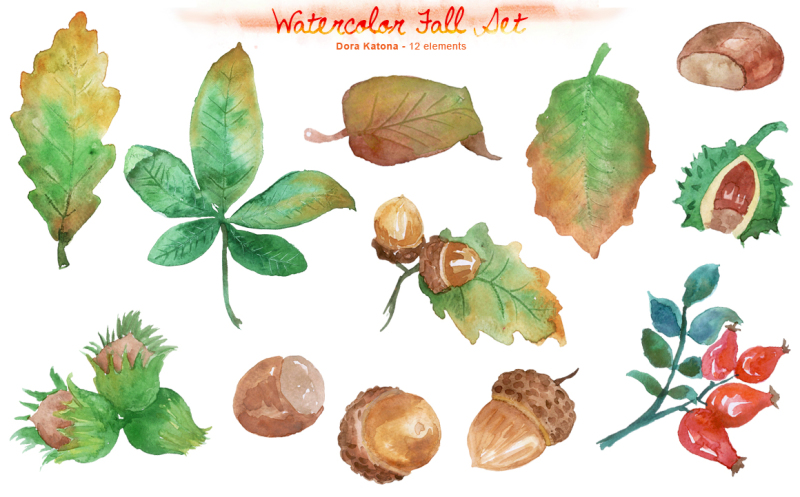 watercolor-fall-cliparts