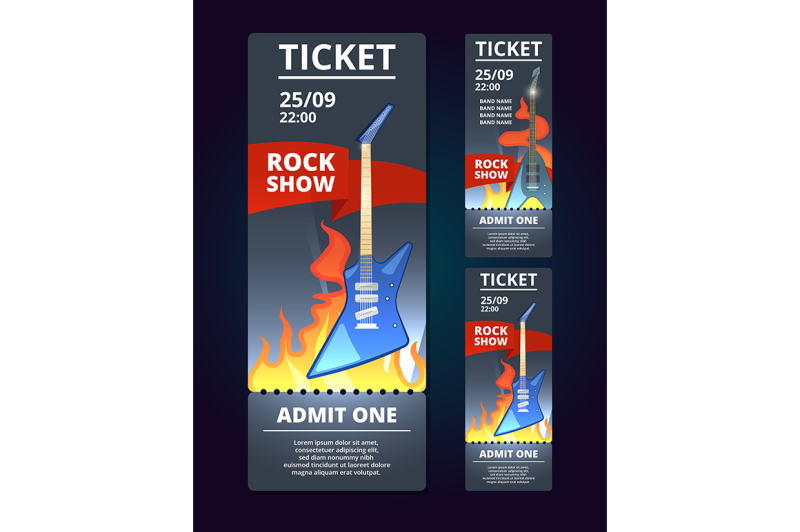 ticket-design-template-of-music-event