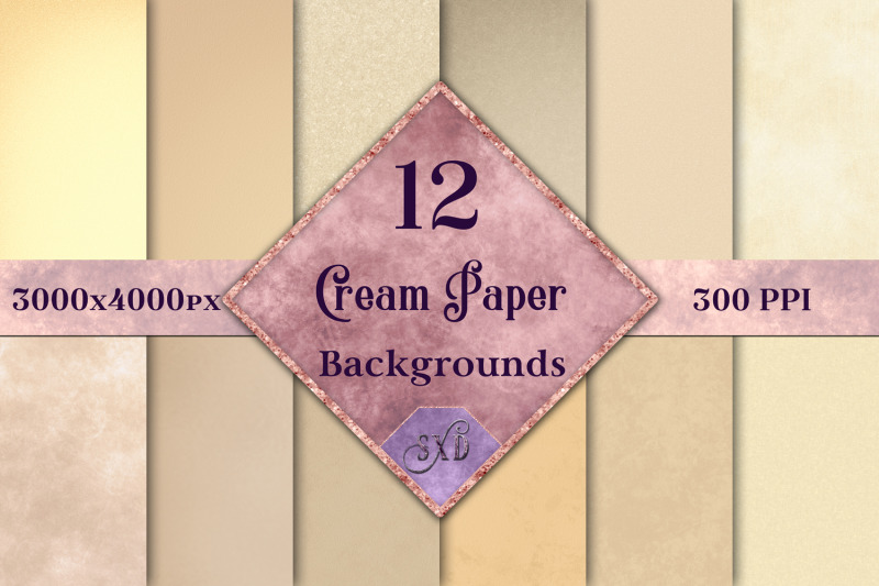 cream-paper-backgrounds-12-image-set