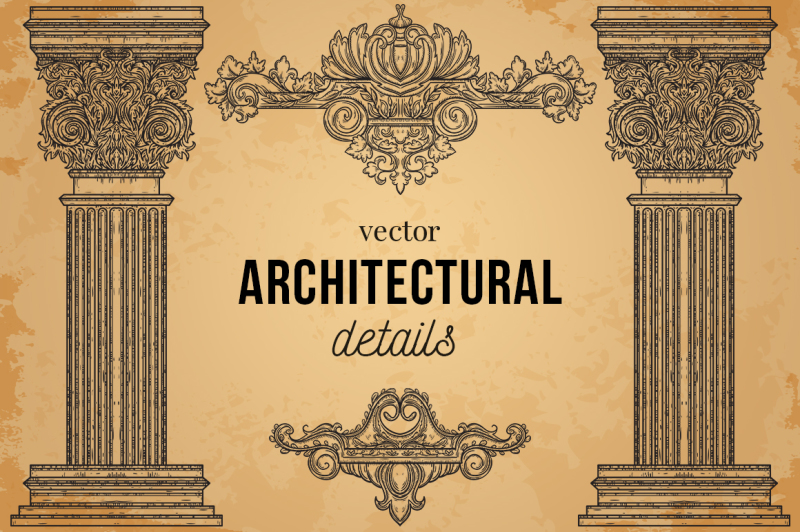 vector-architectural-details