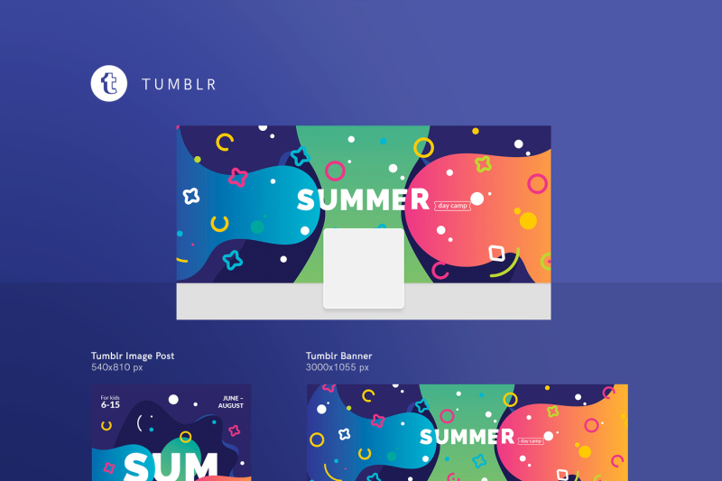 tumblr summer banners