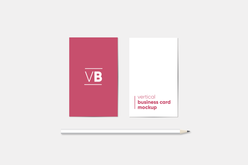 vertical-business-card-mockup
