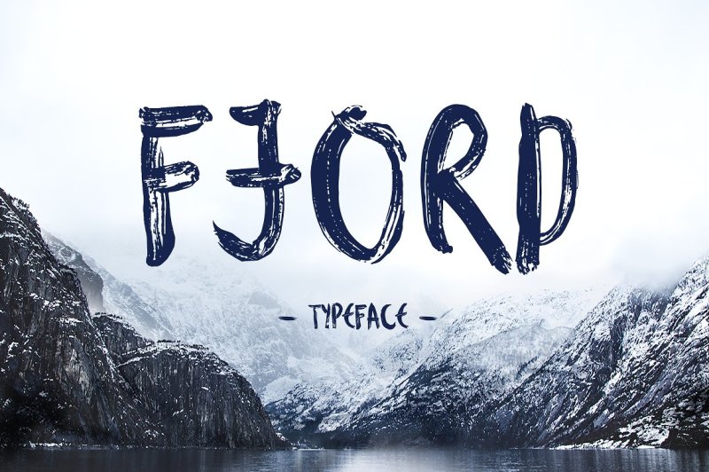 fjord-brush-font