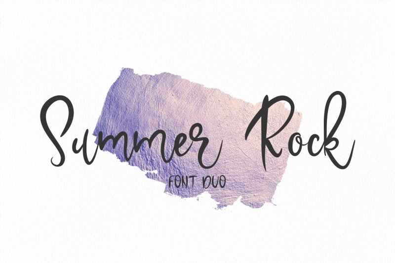 summer-rock-font-duo
