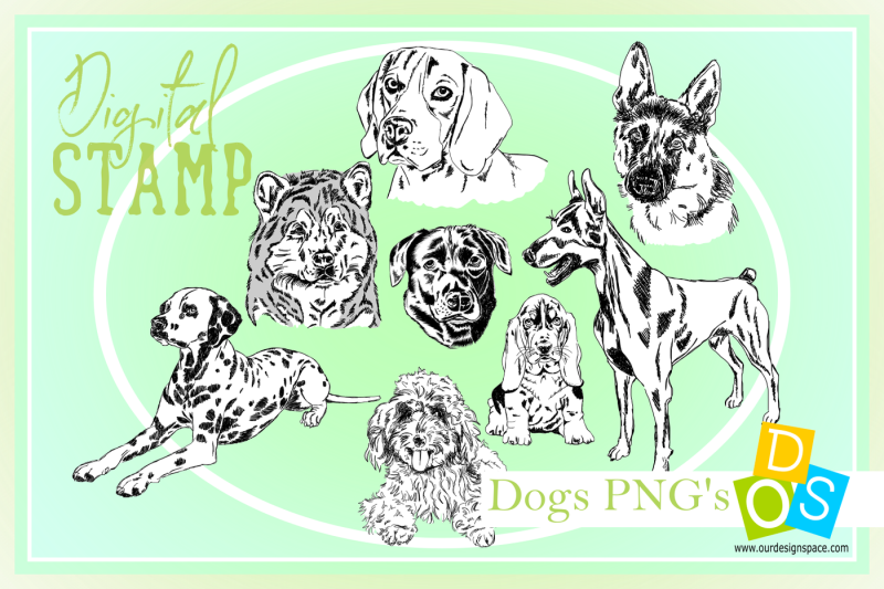 dog-png-digital-stamps