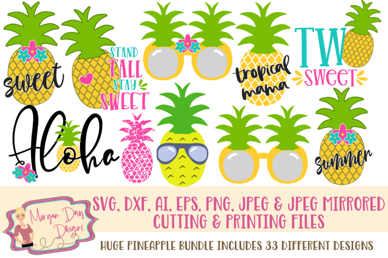 pineapple-svg-bundle