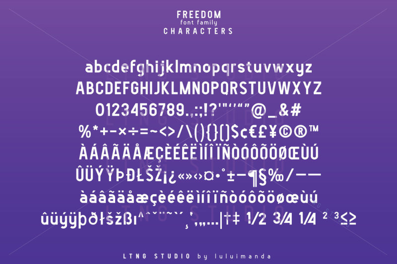 freedom-font-family