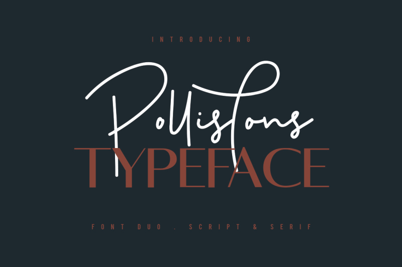 pollistons-signature-font