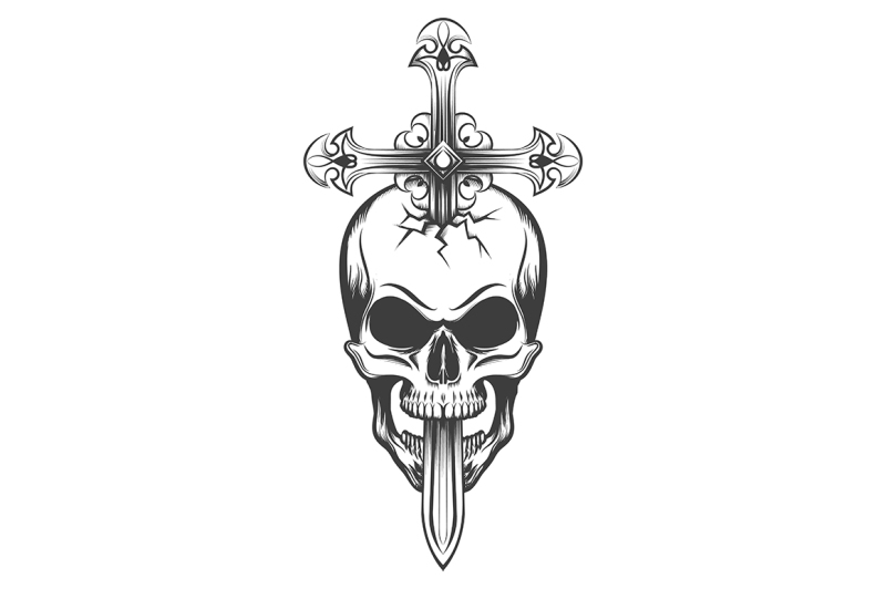 skull-and-cross