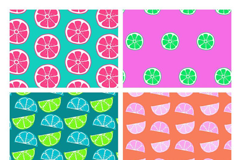tropical-fruit-patterns