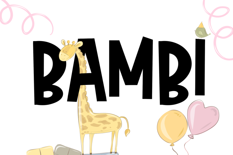 bamk-a-big-and-bold-font
