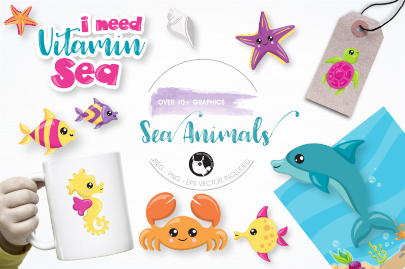 sea-animals-graphics-and-illustrations
