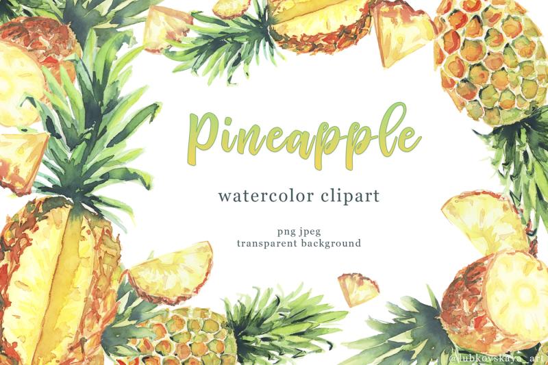 watercolor-pineapple-clipart