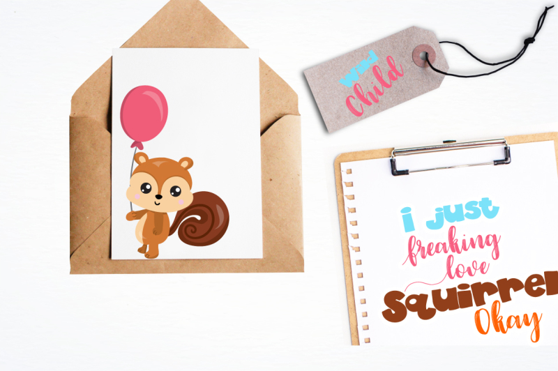 woodland-squirrel-graphics-and-illustrations