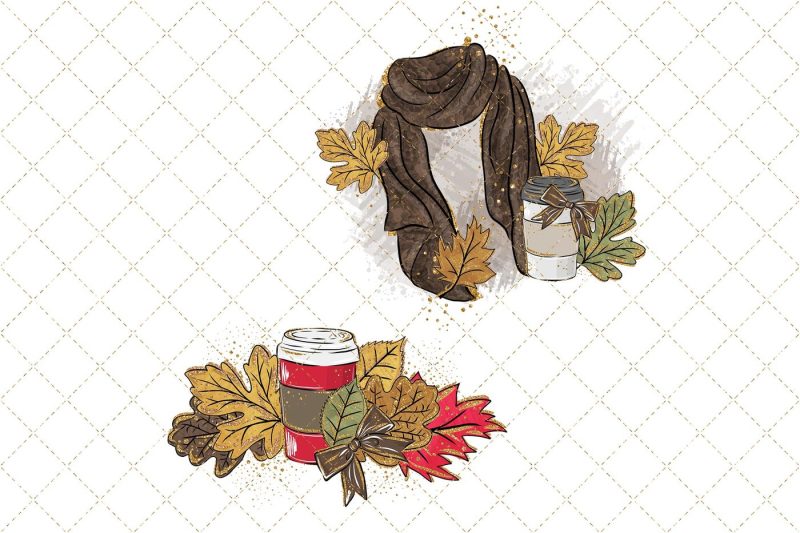 fall-watercolor-clipart-set