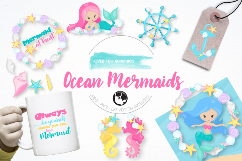 ocean-mermaids-graphics-and-illustrations
