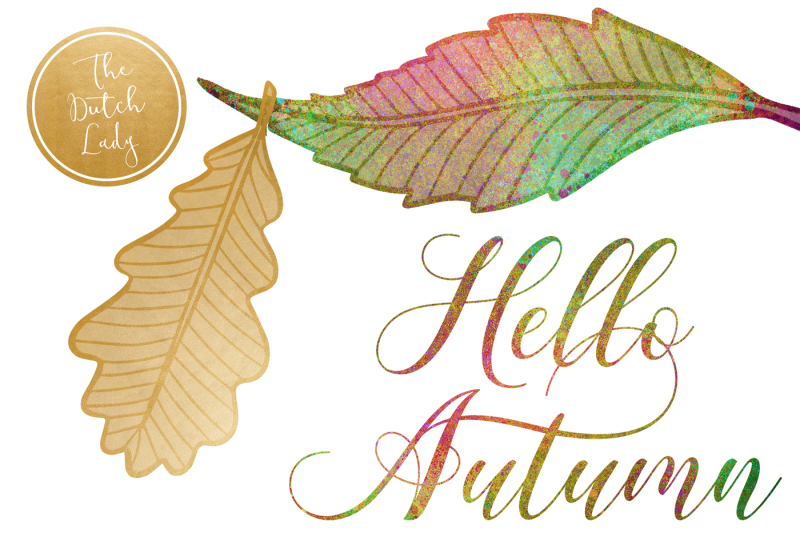autumn-and-fall-leaves-clipart-set