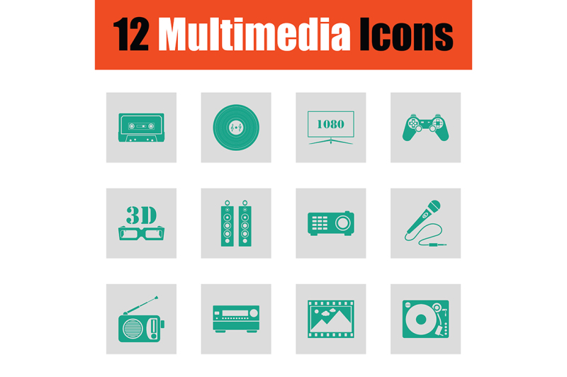 set-of-multimedia-icons