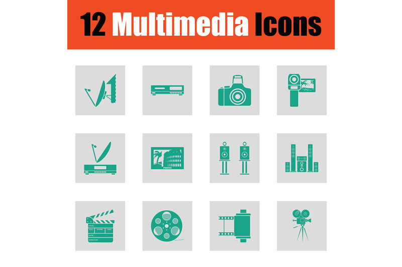 set-of-multimedia-icons