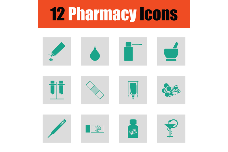 set-of-twelve-pharmacy-icons