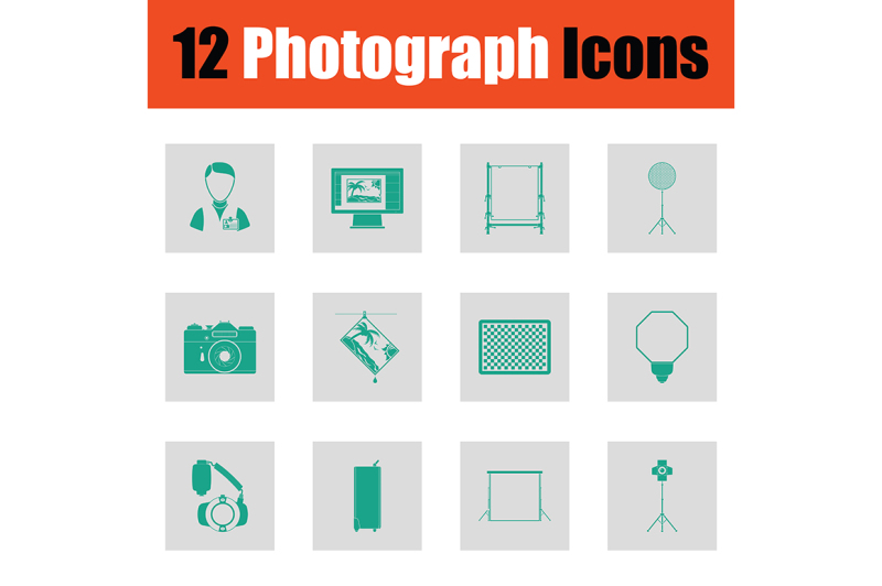 photography-icon-set