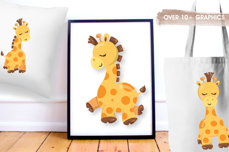 adorable-giraffes-graphics-and-illustrations