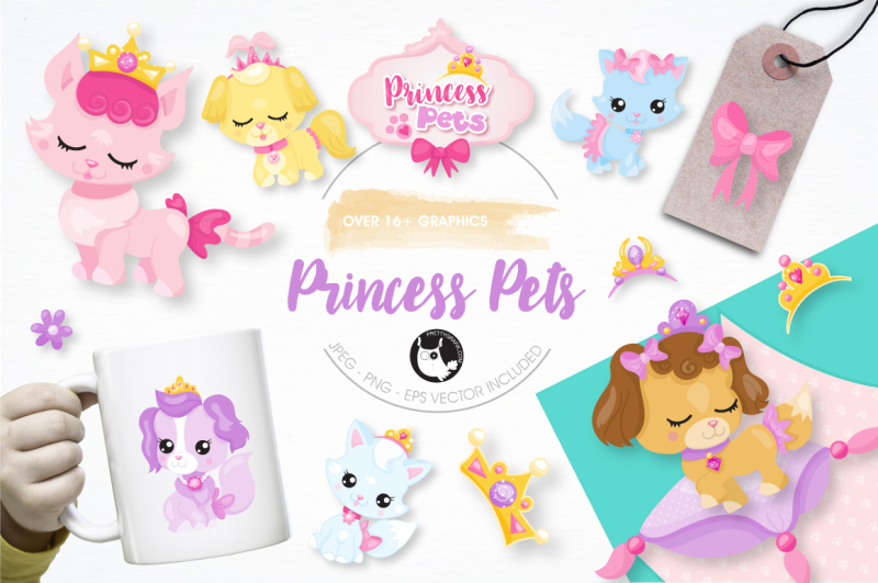 princess-pets-graphics-and-illustrations