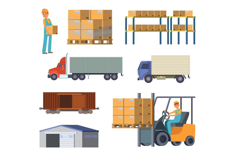 warehouse-and-logistics-processes-worker-with-packages